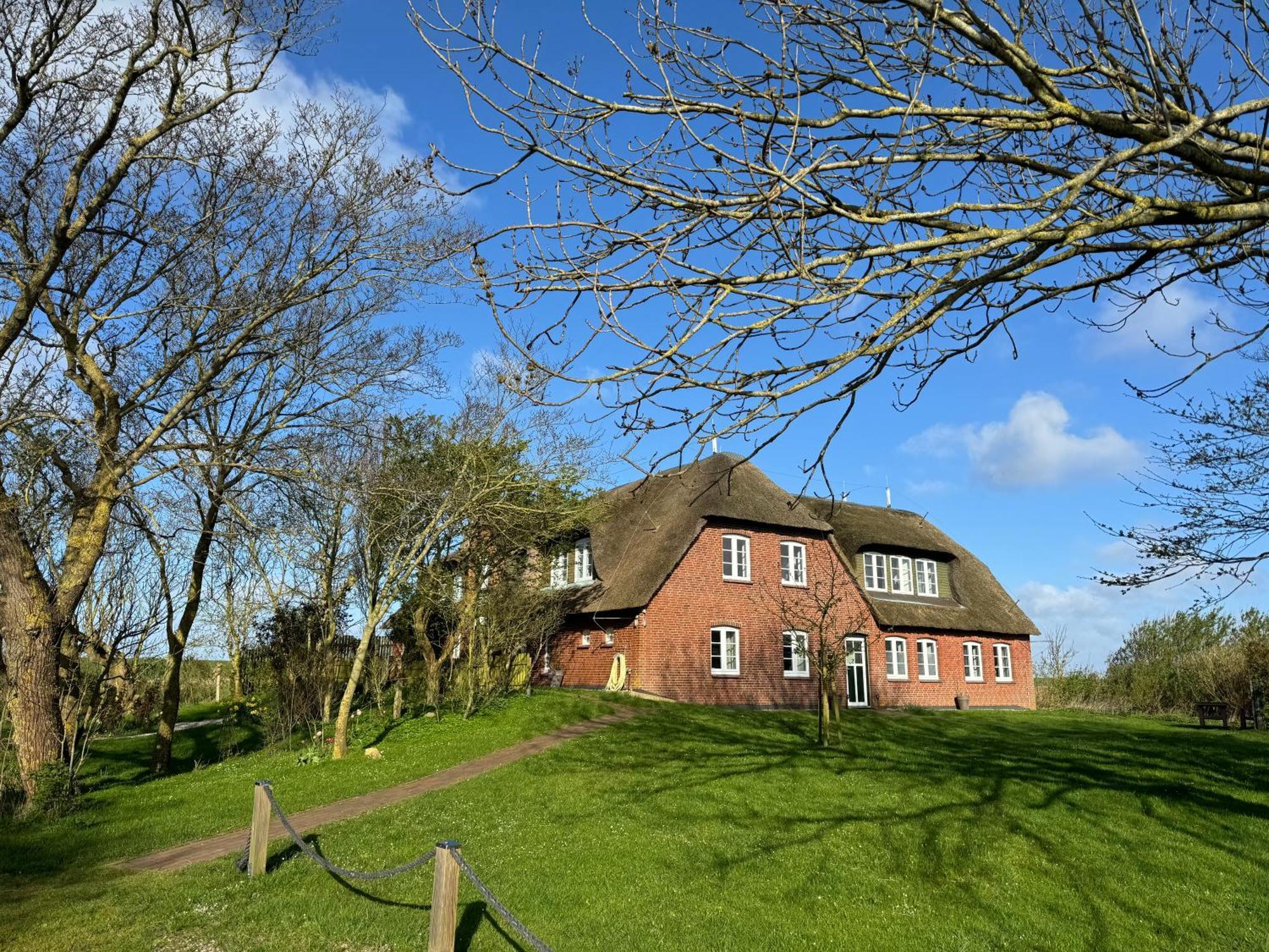 Tammwarftshof Pellworm Exterior foto